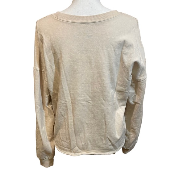 Target Black Barbie Cropped Sweatshirt.  Size L - Picture 3 of 5